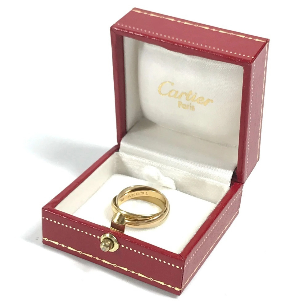 CARTIER Authentic 18k Gold Trinity Ring - Picture 3 of 11